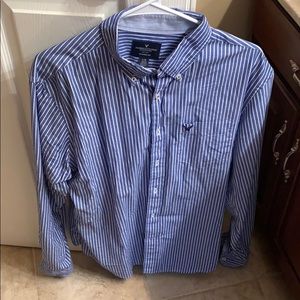 American eagle button up